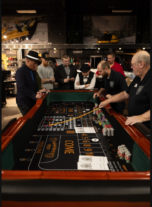Karl Malone ADS — casino party photo 6