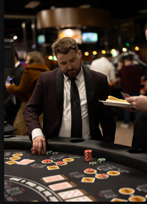 Karl Malone ADS — casino party photo 7