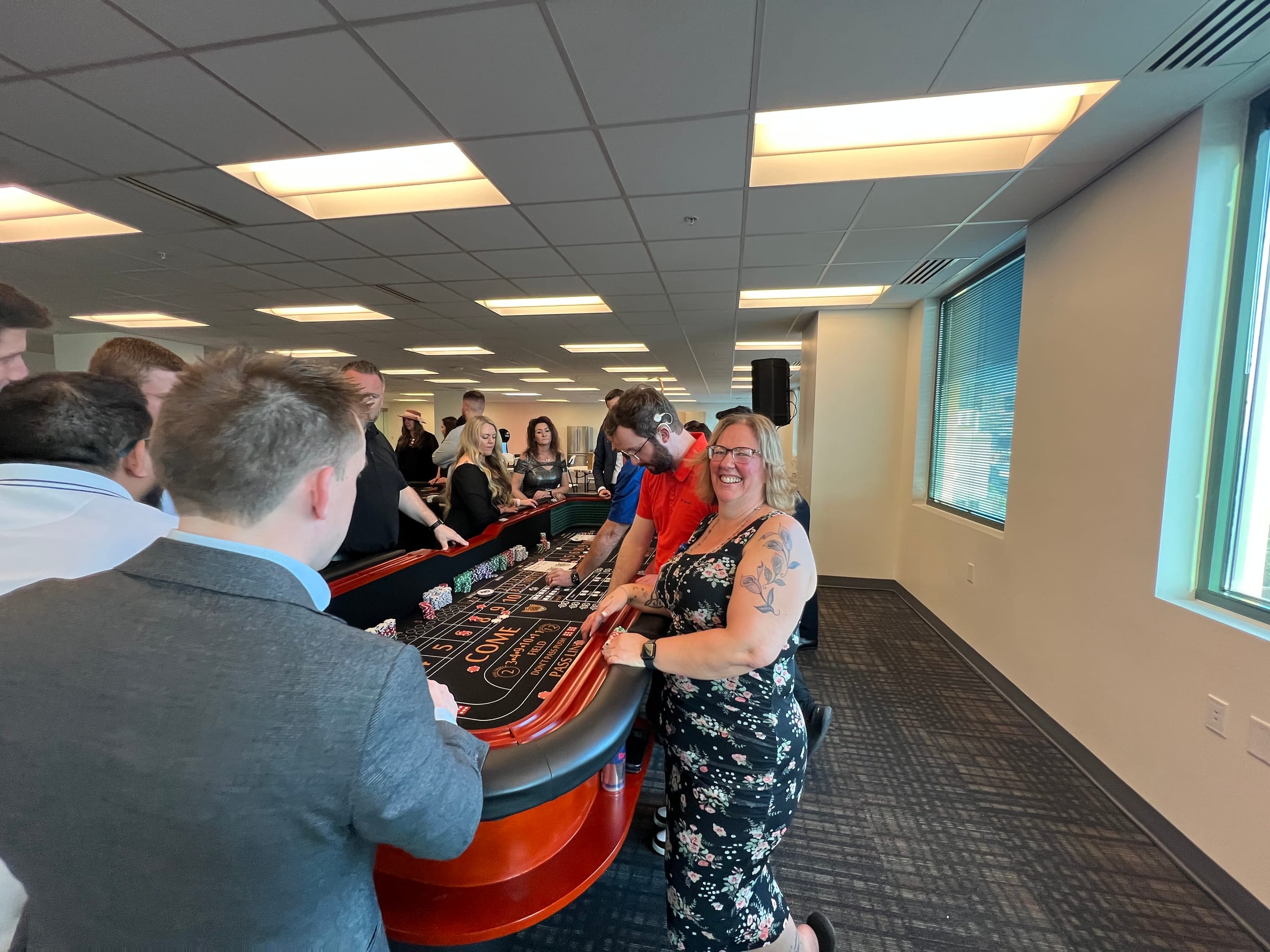 PACS Casino Night — casino party photo 3