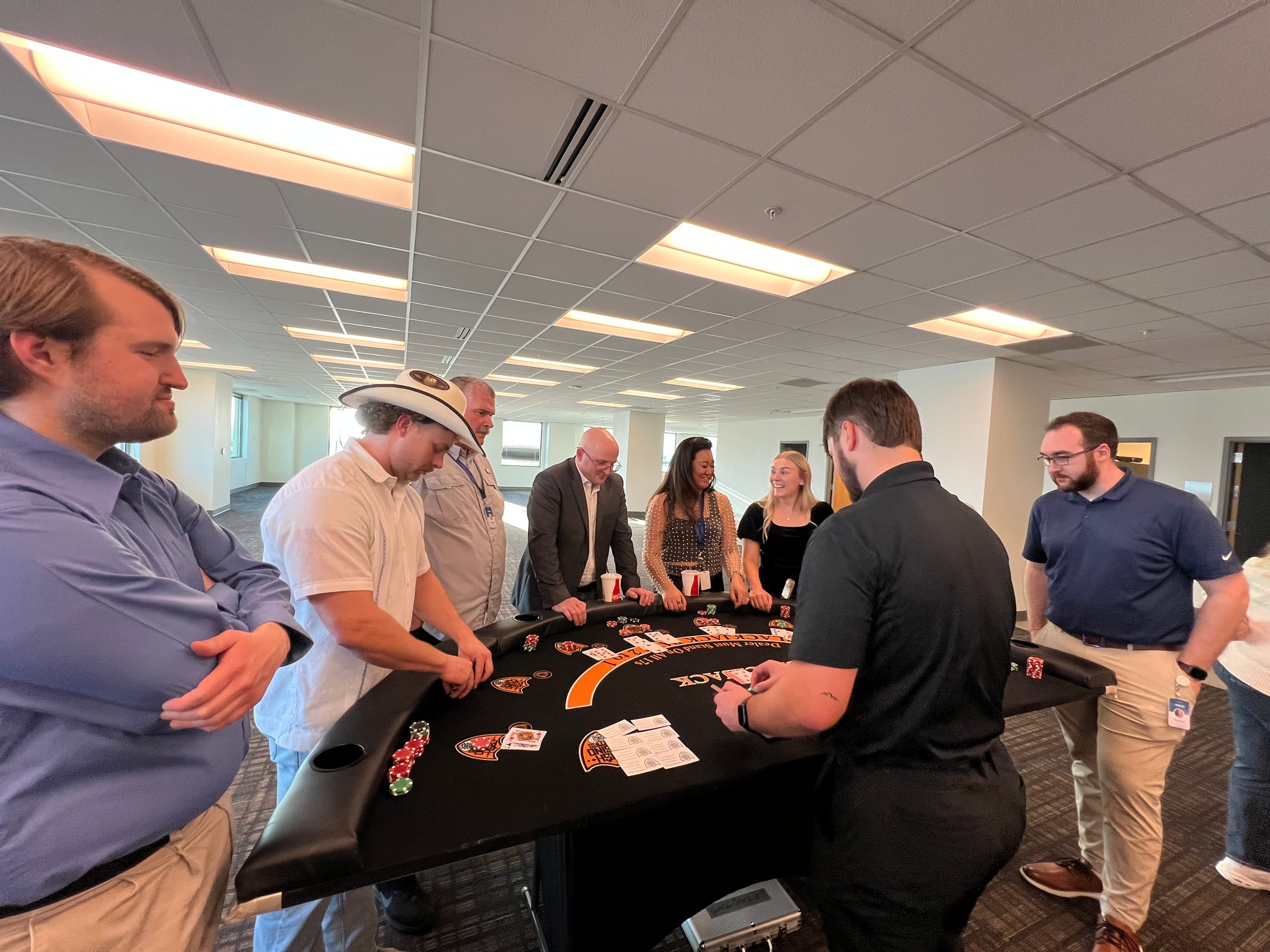 PACS Casino Night — casino party photo 2