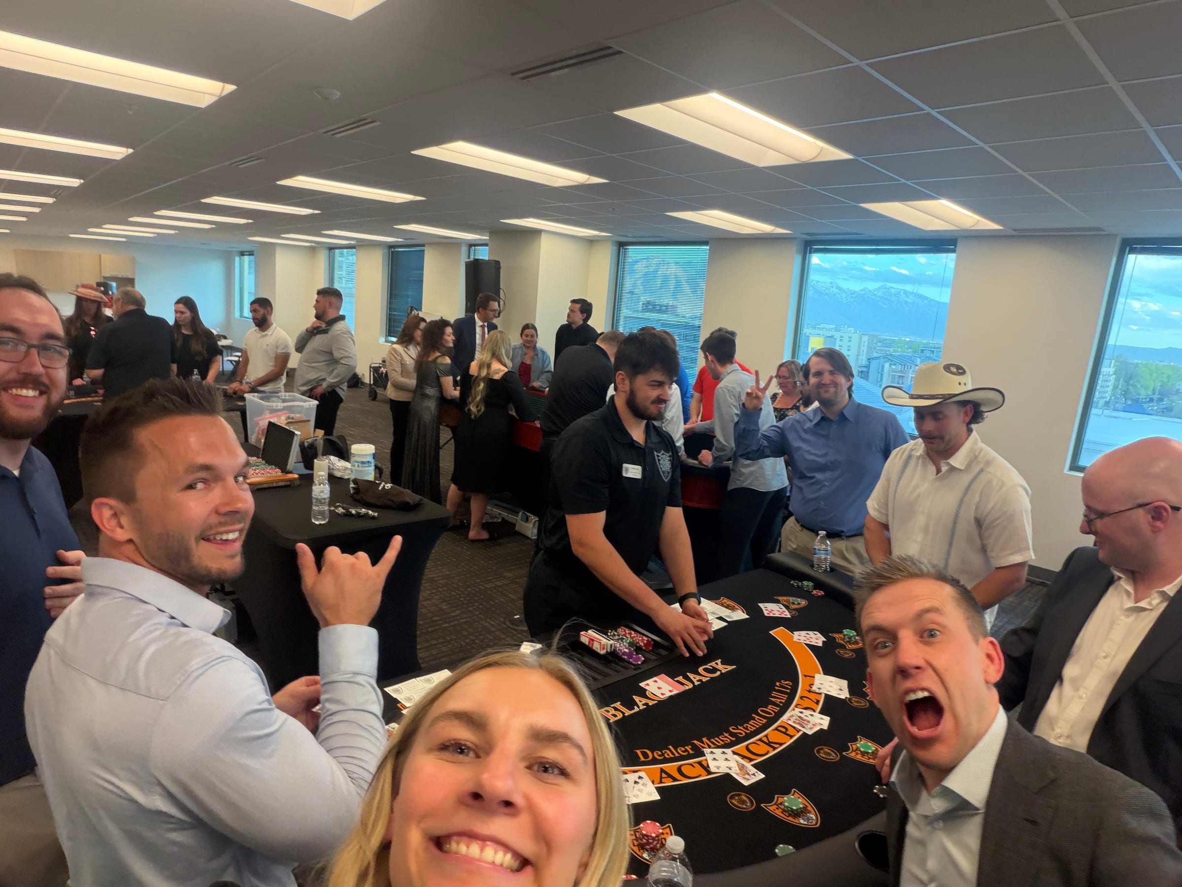 PACS Casino Night — casino party photo 7