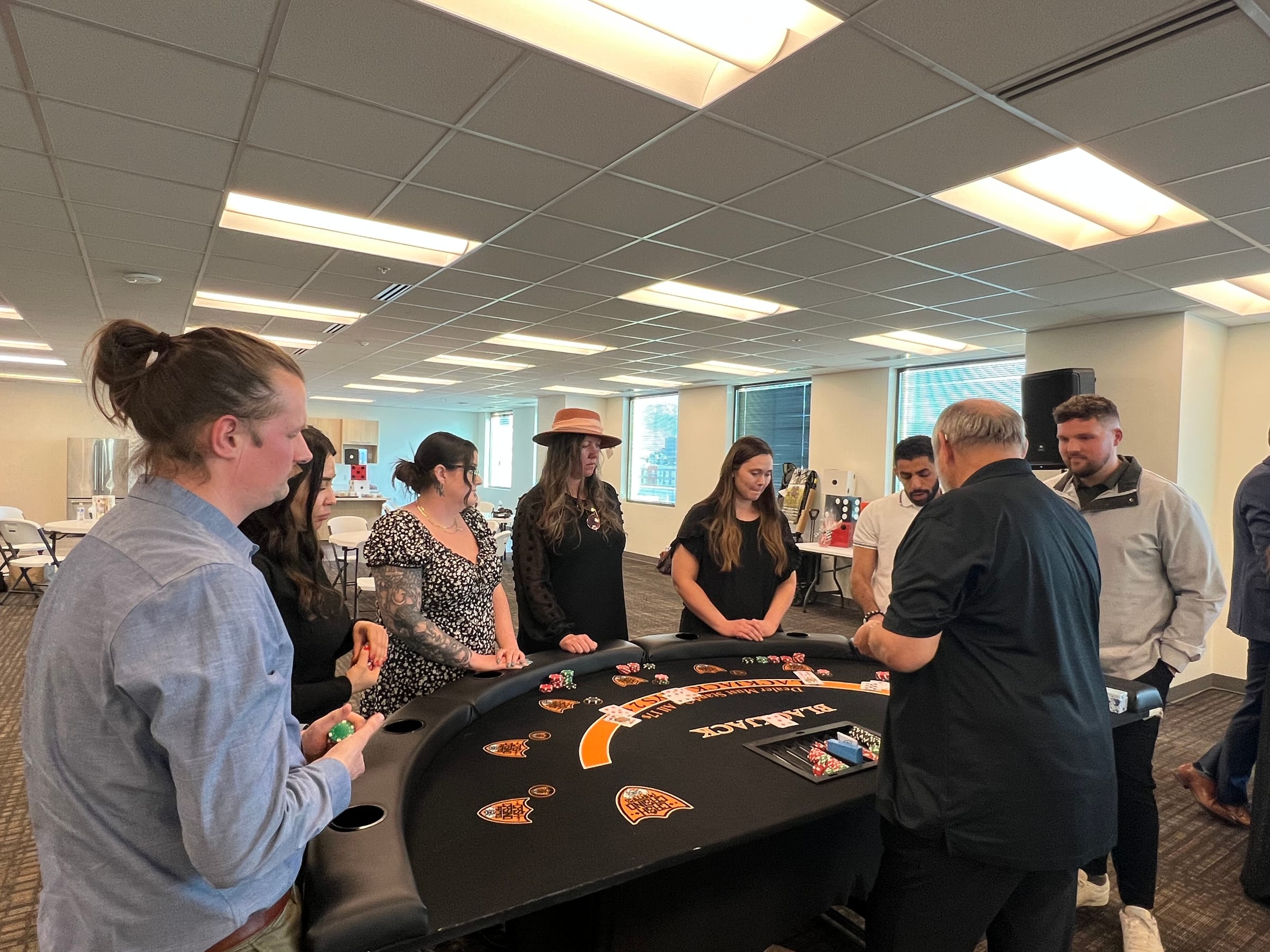 PACS Casino Night — casino party photo 1