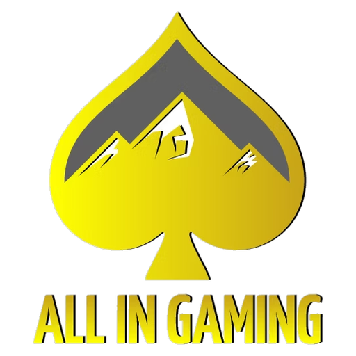 All In Gaming at The Monarch, Ogden logo