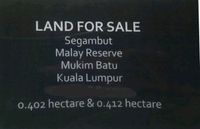 Photo 4430 of Rezab Melayu Tanah for Sale – Segambut, Kuala Lumpur