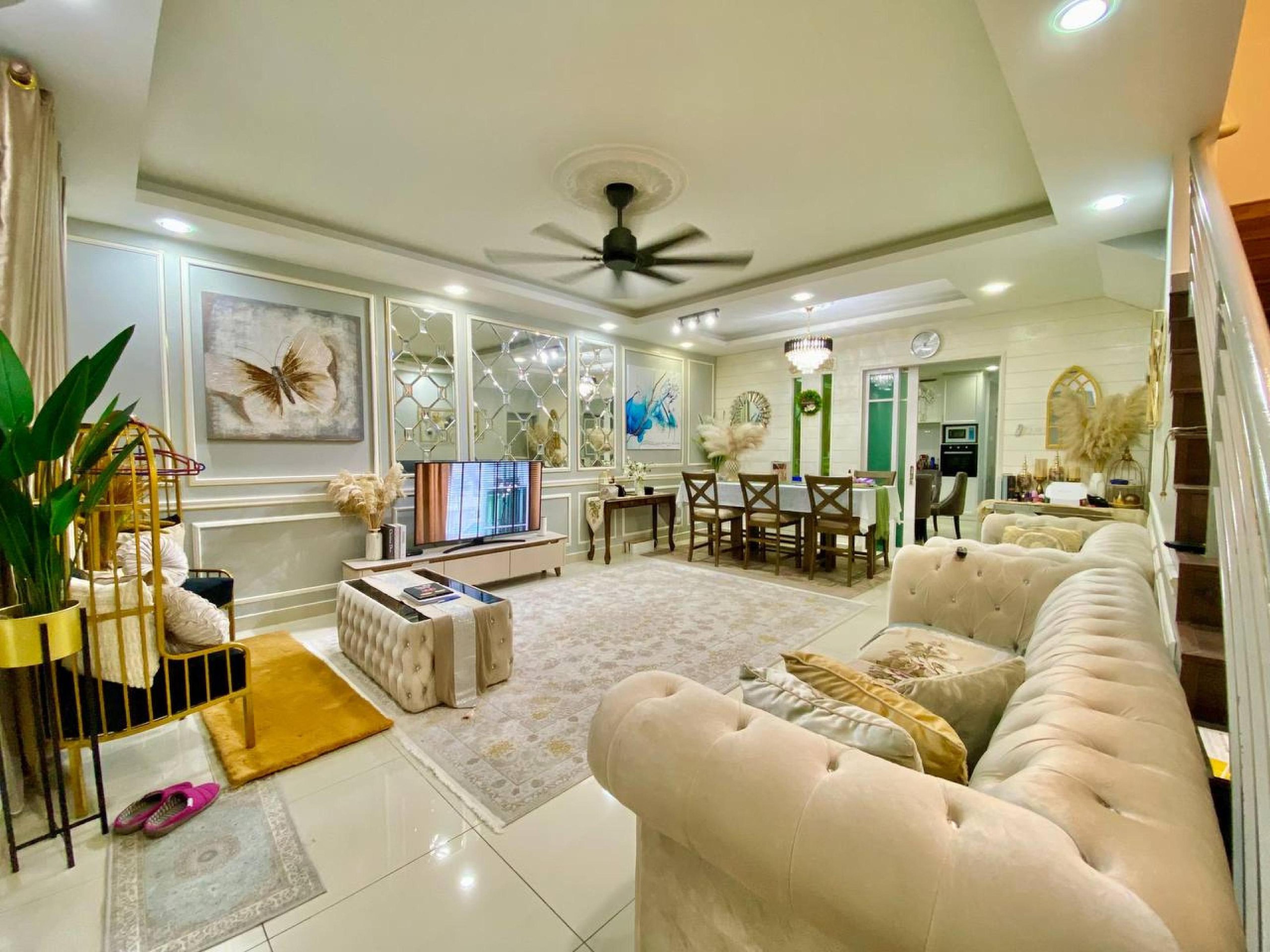 Full Photo 1814 of Rumah 2 Tingkat Renovated & Extened Jalan Puyuh, Taman Bentara, Telok Panglima Garang, Selangor