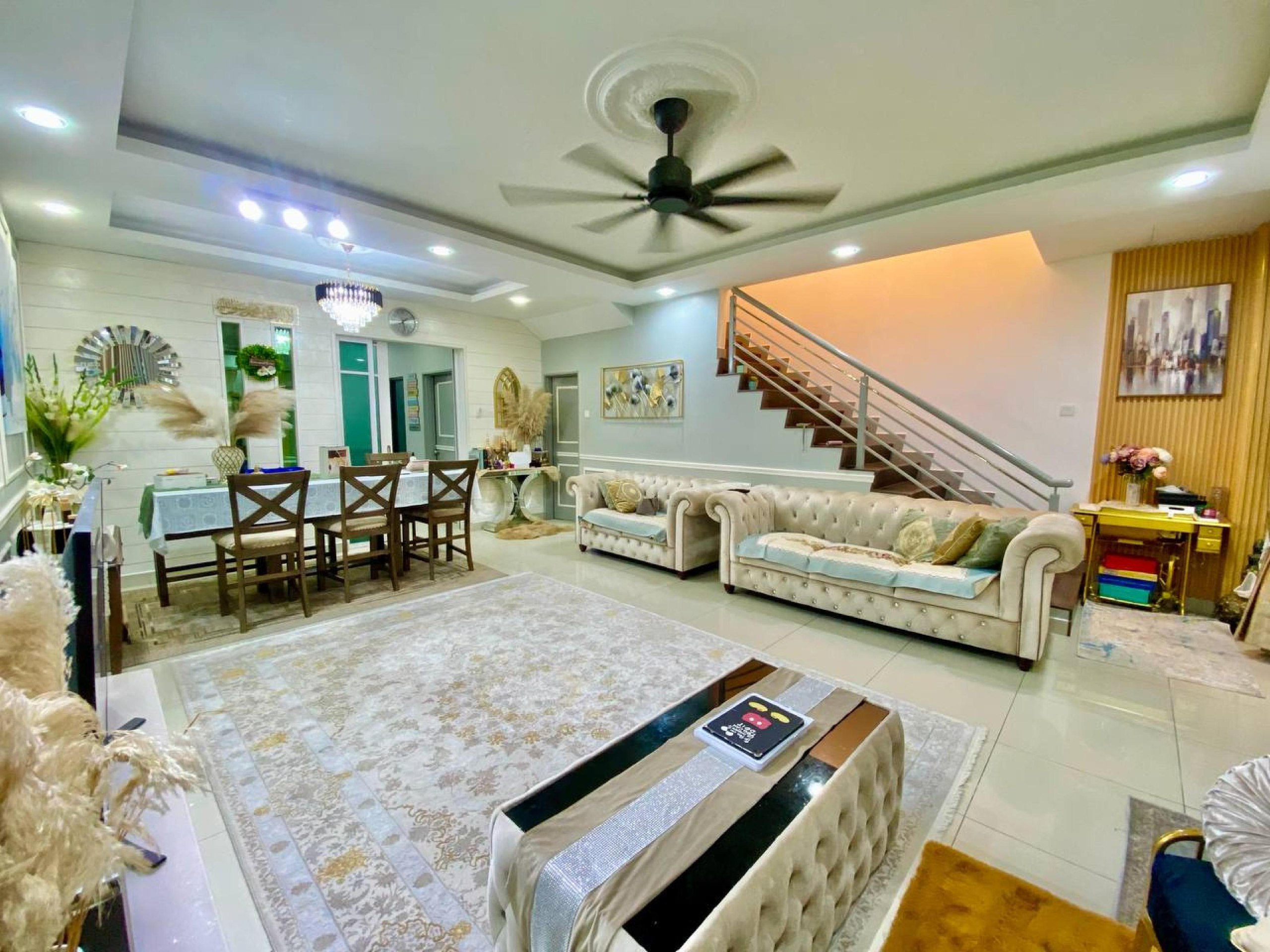 Full Photo 1815 of Rumah 2 Tingkat Renovated & Extened Jalan Puyuh, Taman Bentara, Telok Panglima Garang, Selangor