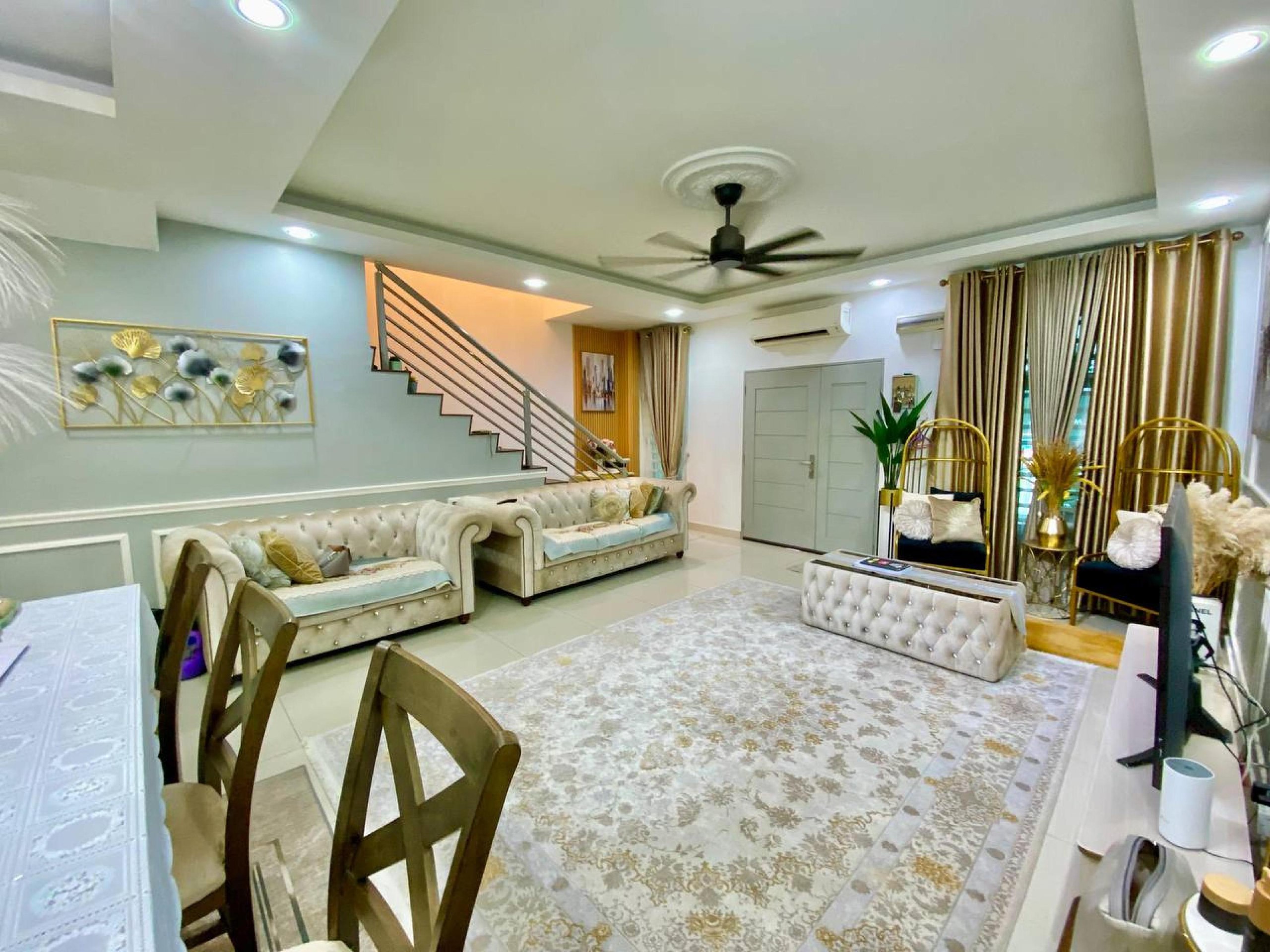 Full Photo 1817 of Rumah 2 Tingkat Renovated & Extened Jalan Puyuh, Taman Bentara, Telok Panglima Garang, Selangor