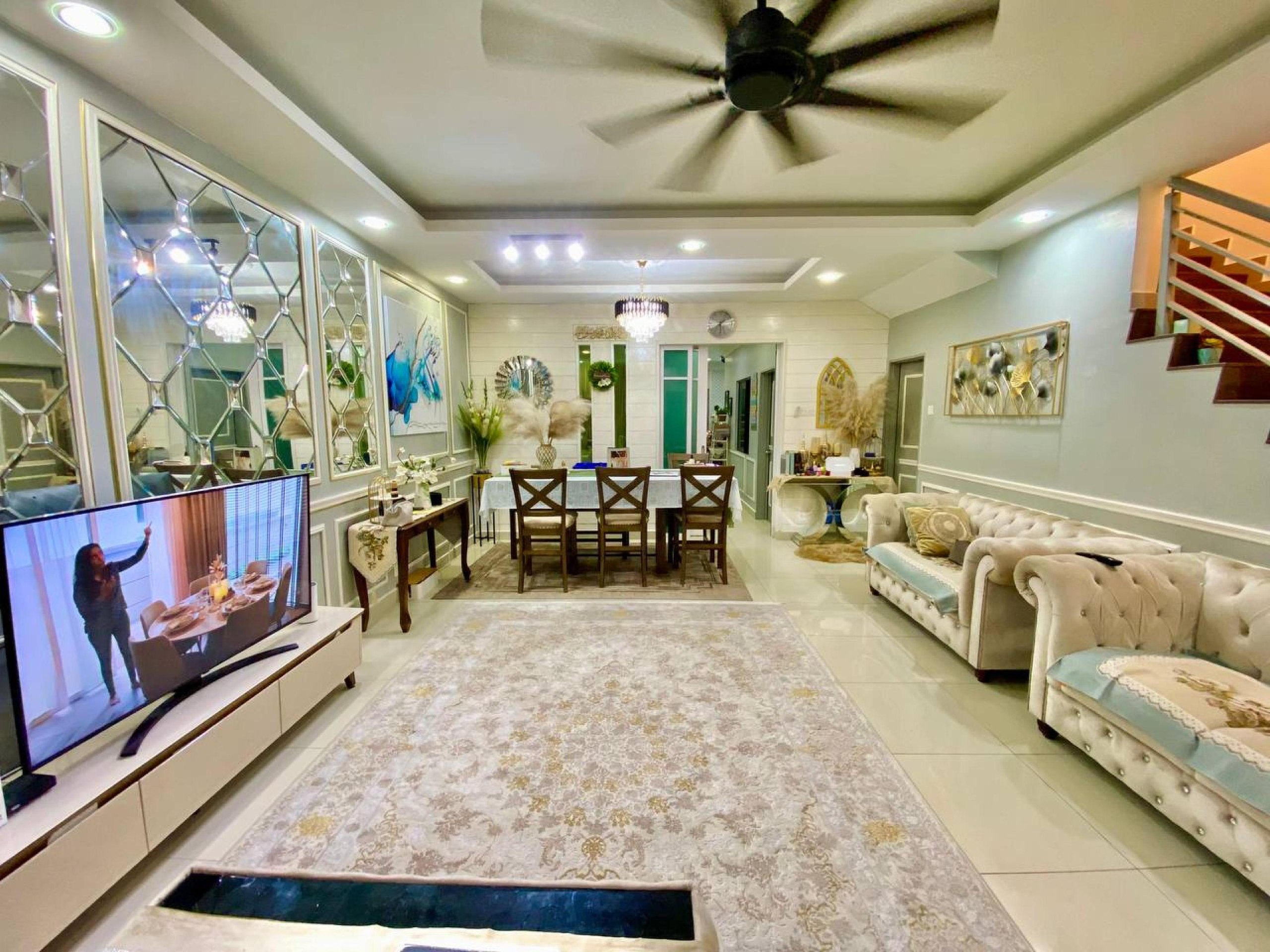 Full Photo 1818 of Rumah 2 Tingkat Renovated & Extened Jalan Puyuh, Taman Bentara, Telok Panglima Garang, Selangor