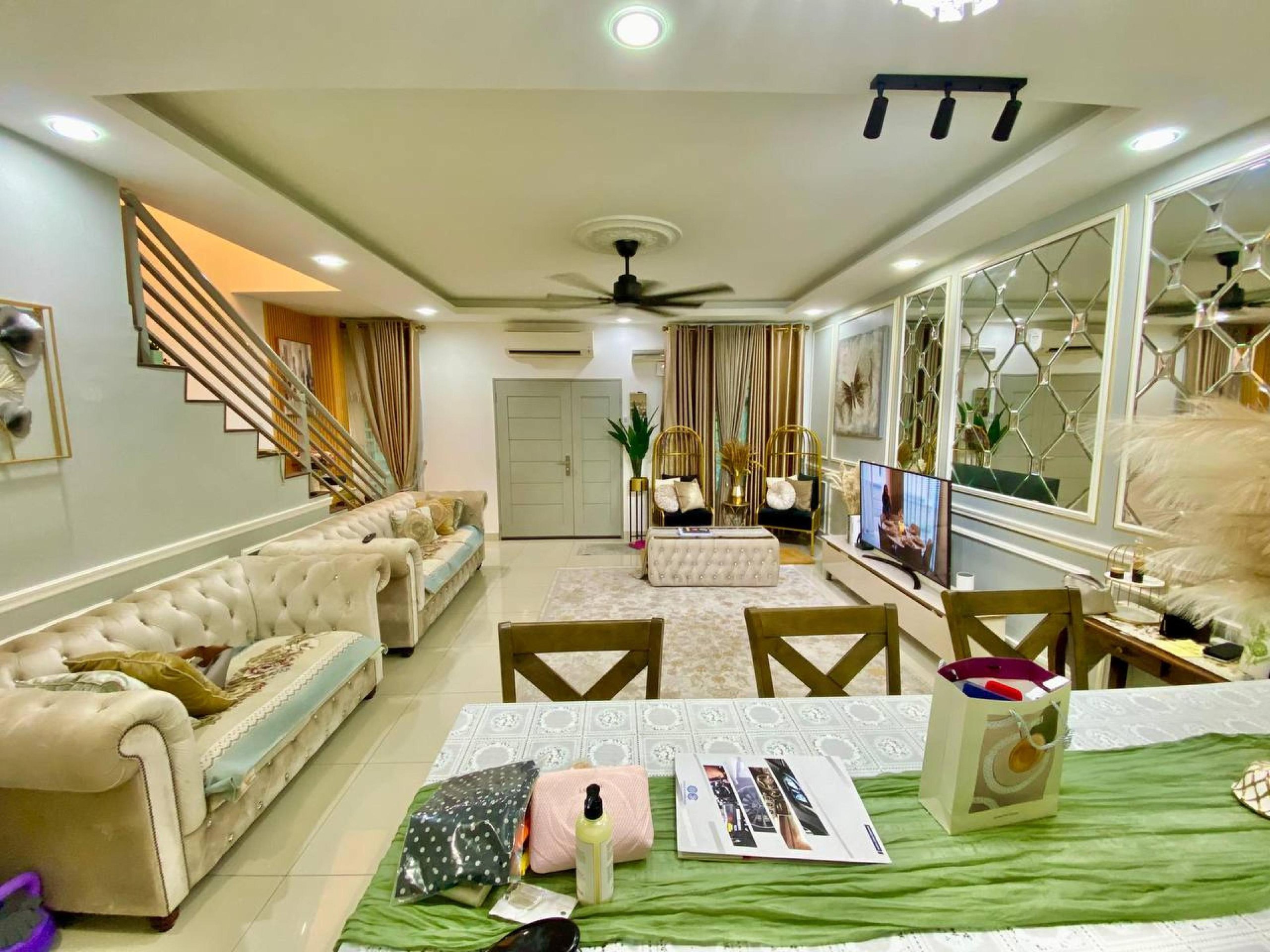 Full Photo 1820 of Rumah 2 Tingkat Renovated & Extened Jalan Puyuh, Taman Bentara, Telok Panglima Garang, Selangor