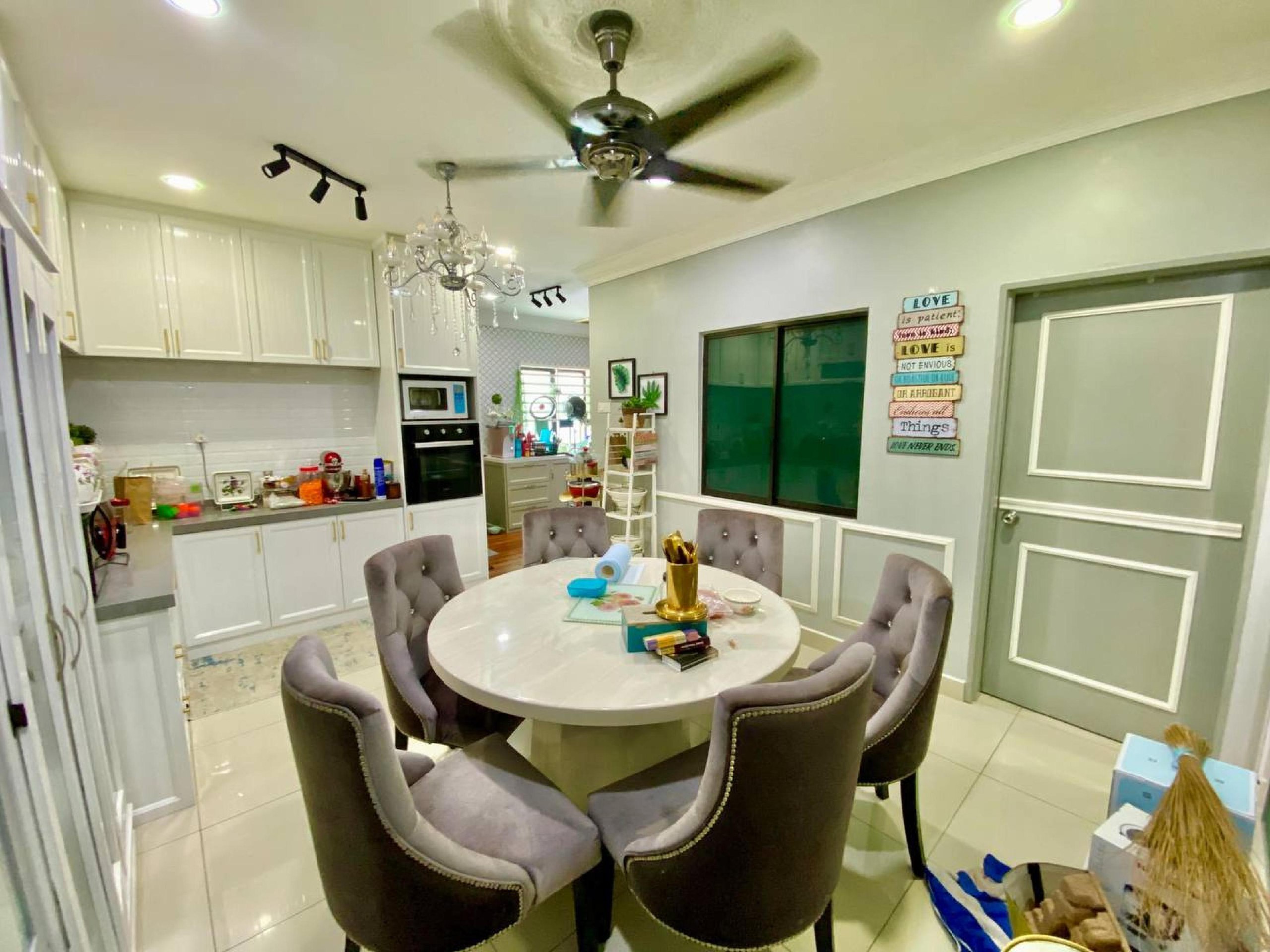 Full Photo 1823 of Rumah 2 Tingkat Renovated & Extened Jalan Puyuh, Taman Bentara, Telok Panglima Garang, Selangor