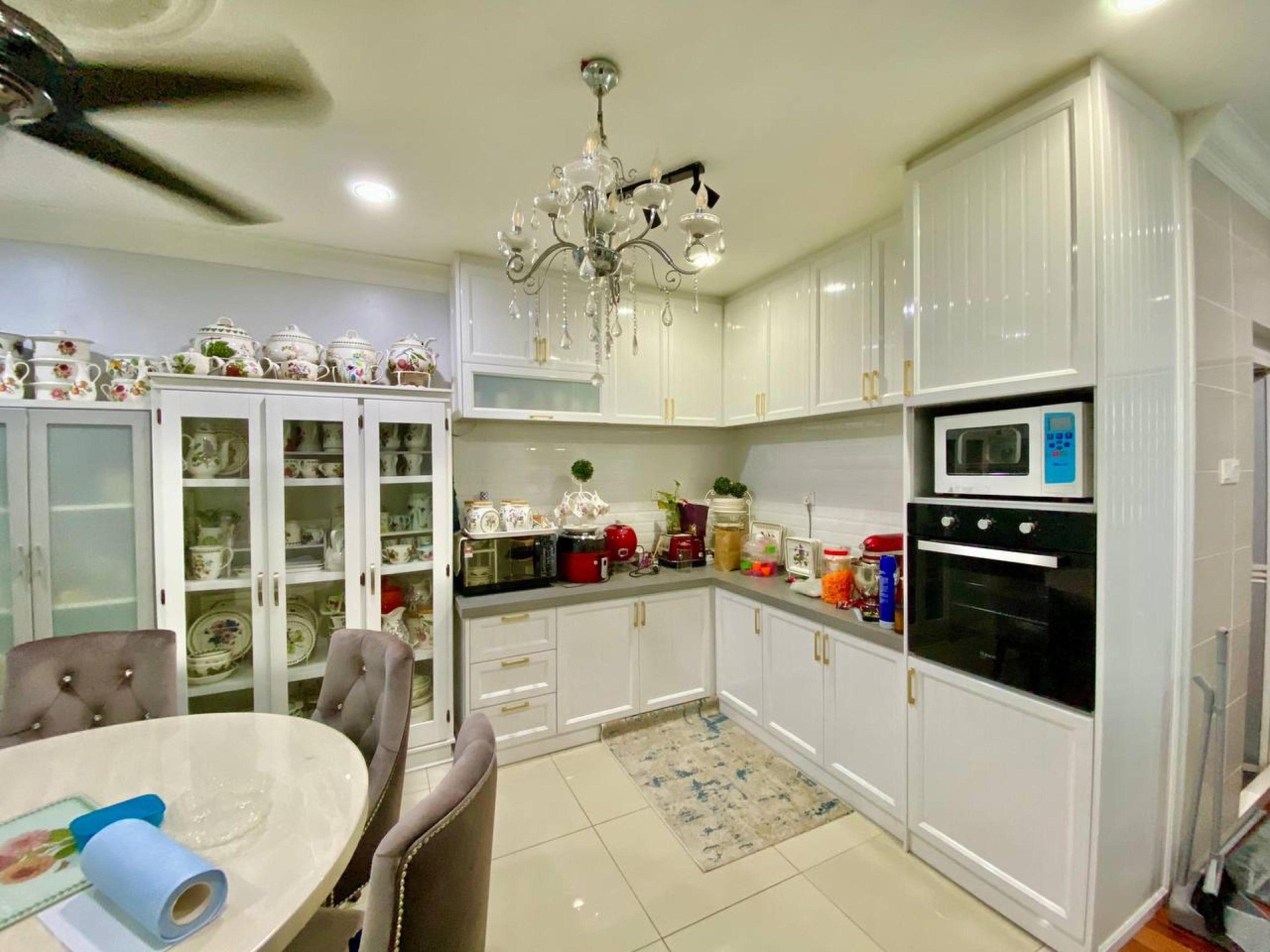 Full Photo 1824 of Rumah 2 Tingkat Renovated & Extened Jalan Puyuh, Taman Bentara, Telok Panglima Garang, Selangor