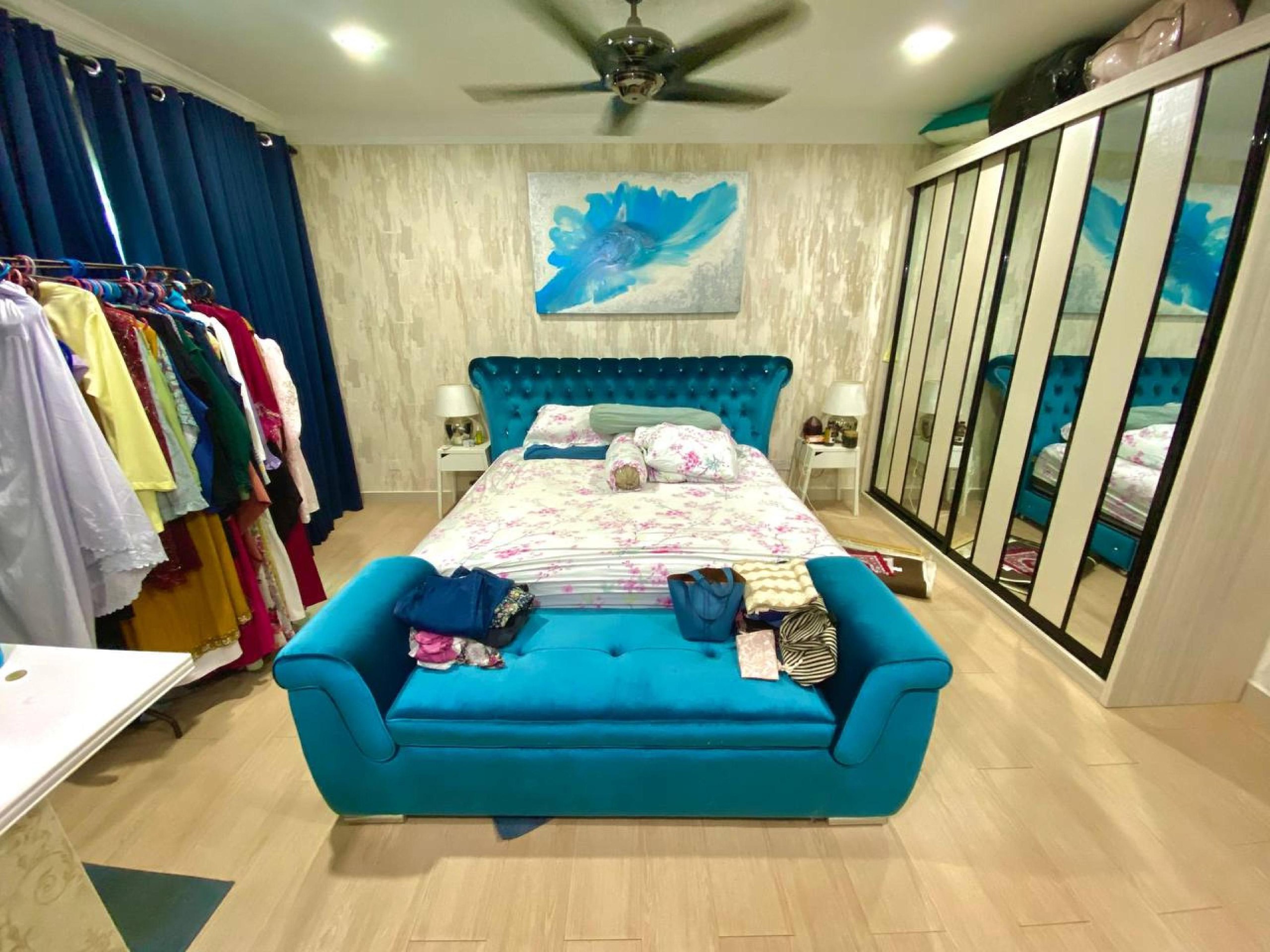 Full Photo 1835 of Rumah 2 Tingkat Renovated & Extened Jalan Puyuh, Taman Bentara, Telok Panglima Garang, Selangor