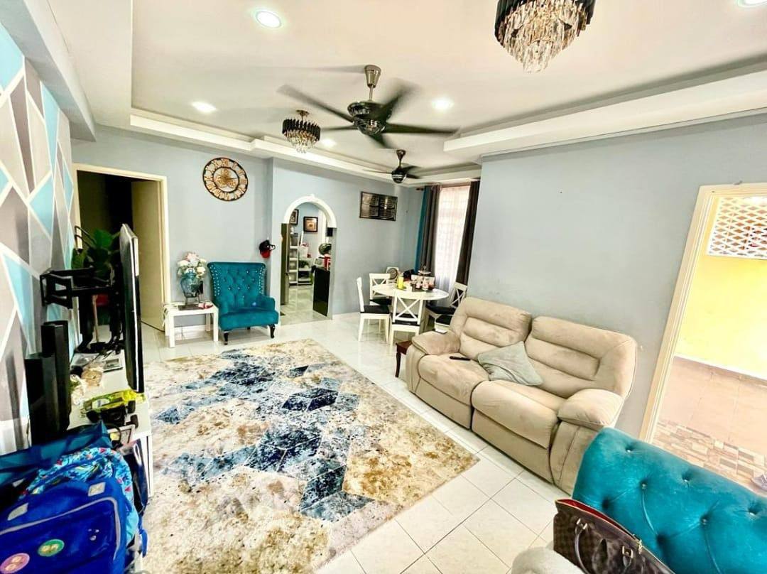 Full Photo 4903 of Double Storey Semi-D Cluster Az-Zaharah at Puncak Alam, Leasehold (until 2095), Bumi Lot, Jalan Mokhtar Dahari, Puncak Alam