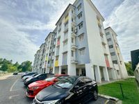 Photo 6653 of Renovated - Level 4 Pangsapuri Sentosa @ Setia Alam, Freehold (open), Low Cost, Strata Title Perfected, BU: 700sqf, Setia Alam