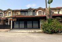 Photo 6890 of 2 Storey Terrace Intermediate at Bandar Puteri Klang, facing open