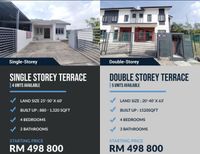 Photo 4222 of Double Storey Terrace at Meru Kapar Setia Alam, Leasehold open title