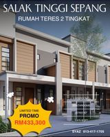 Photo 4354 of Corner Terrace 2 Storey at Rentak Perdana, Puncak Alam