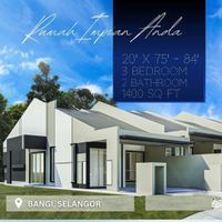 Photo 4558 of Single Storey Terrace at Bangi Avenue, Rizab Melayu, Hak Milik Kekal