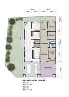 Photo 4560 of Single Storey Terrace at Bangi Avenue, Rizab Melayu, Hak Milik Kekal