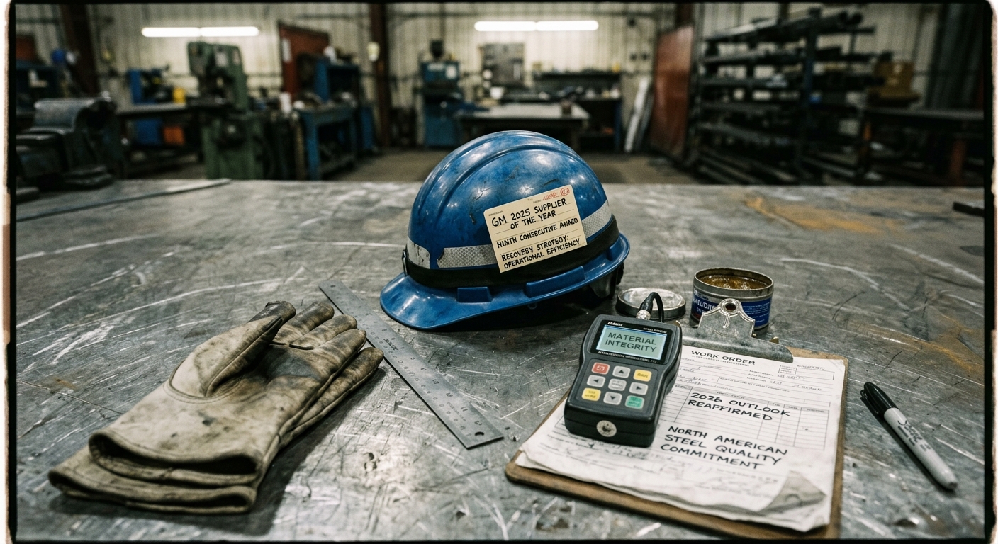 ClevelandCliffs Wins GM's 2025 Supplier of the Year Amidst Industry Challenges and Financial Recovery