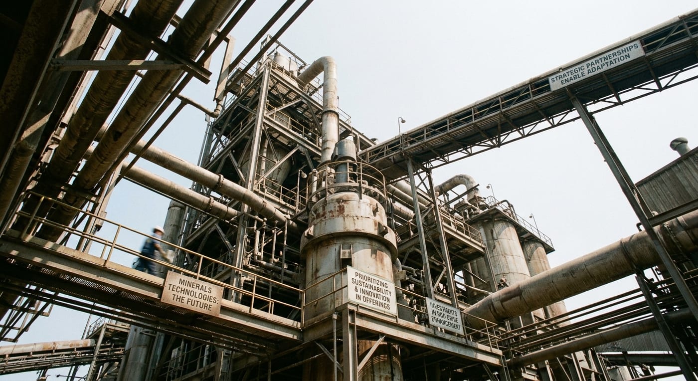 Minerals Technologies: The Future of Speciality Minerals