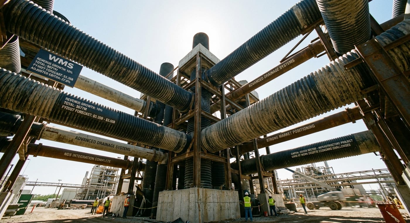 Advanced Drainage Systems Reports 10% Revenue Growth and Strong Market Positioning Despite Economic Challenges