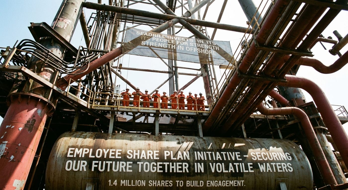 Seadrill Launches Employee Share Ownership Plan to Strengthen Workforce Engagement Amid Market Volatility