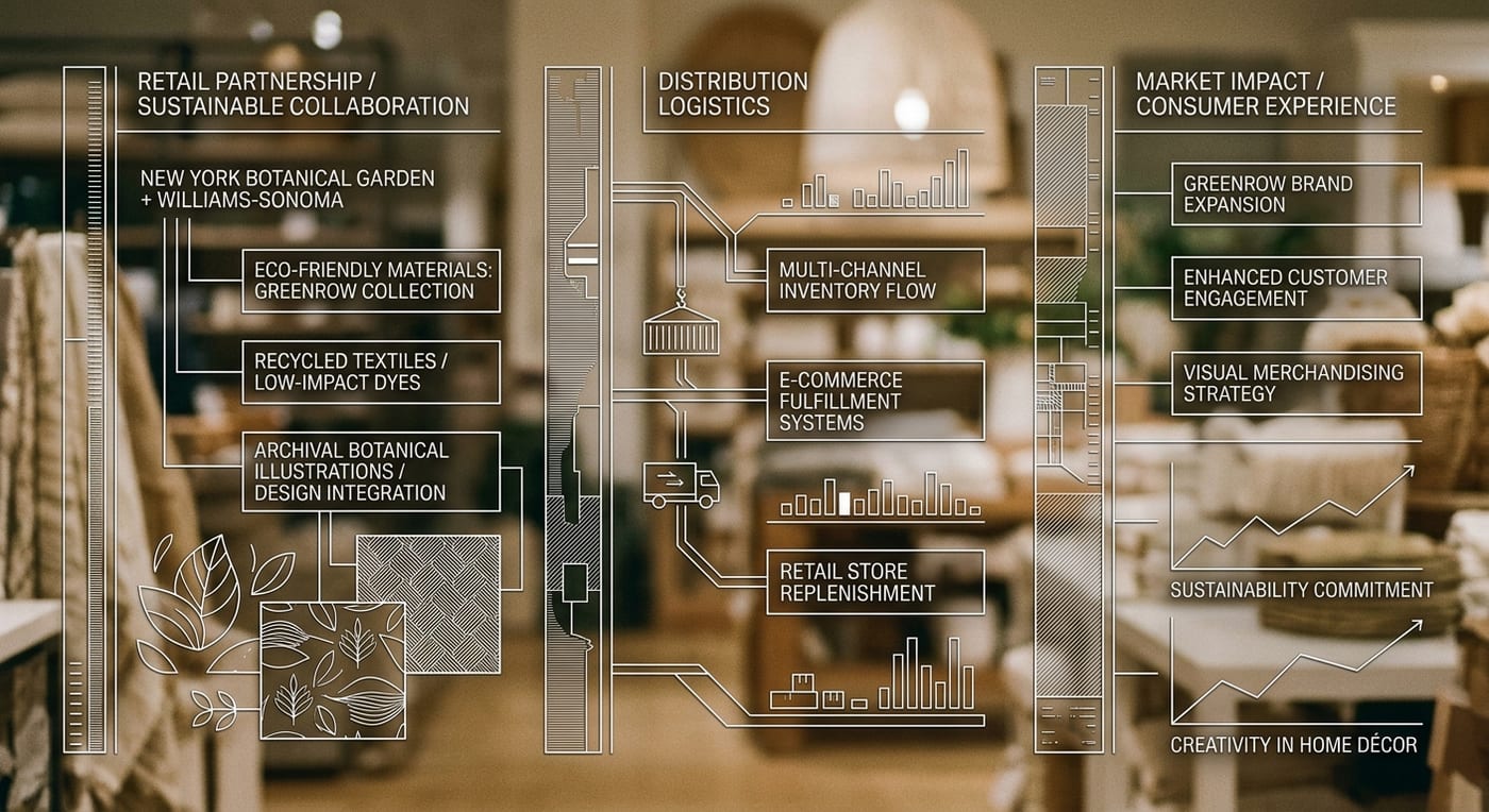 WilliamsSonoma Launches Sustainable GreenRow Collection with New York Botanical Garden Collaboration