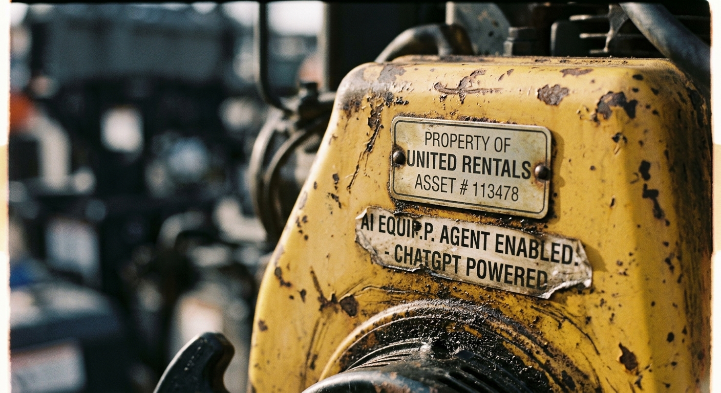 United Rentals Integrates AI with ChatGPT to Enhance Customer Experience and Efficiency