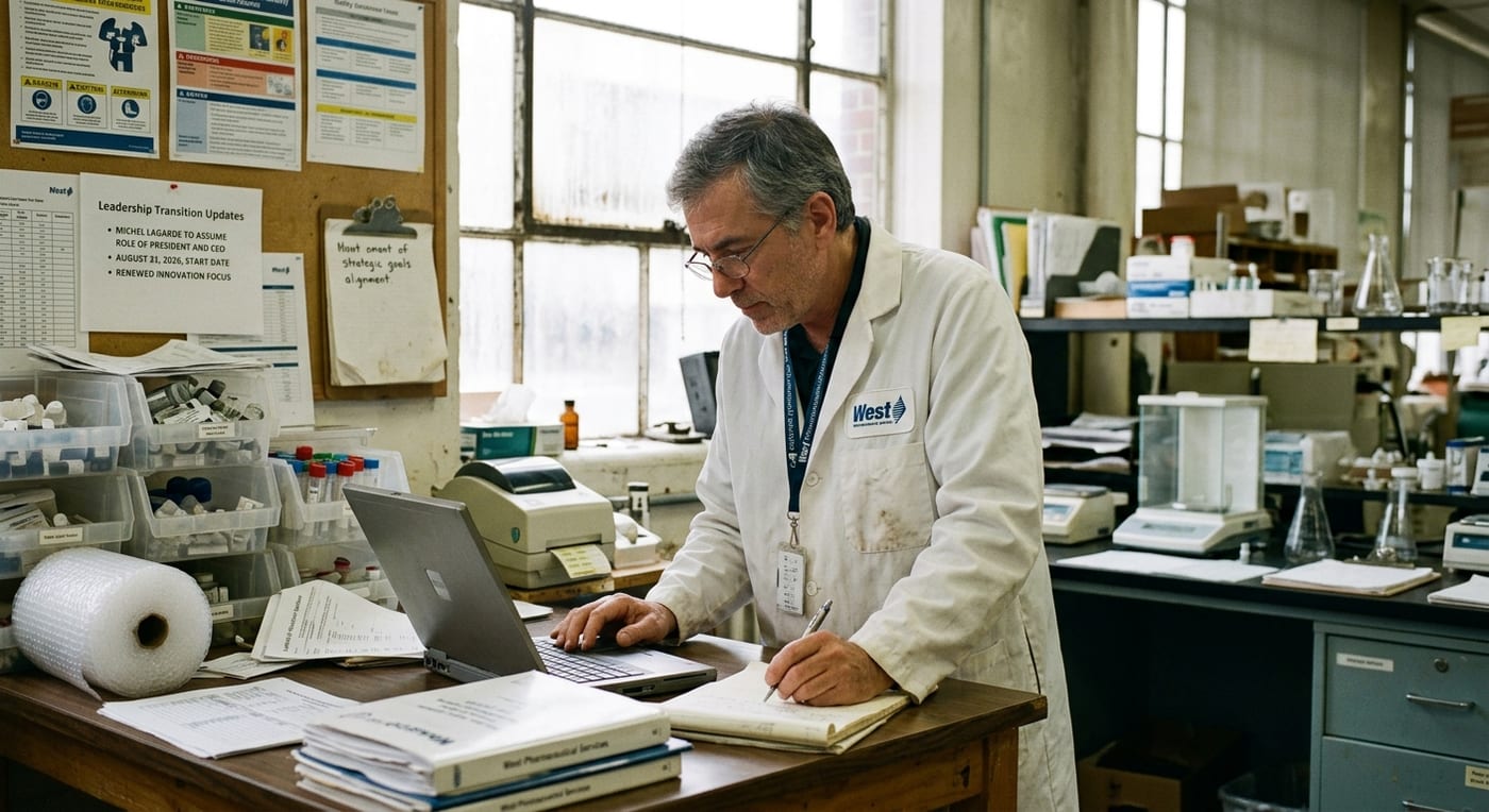West Pharmaceutical Services Appoints Michel Lagarde as New President and CEO