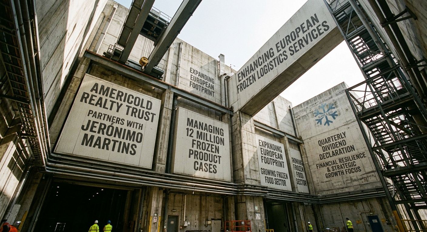 Americold Realty Trust Partners with Jerónimo Martins to Enhance European Frozen Logistics Services