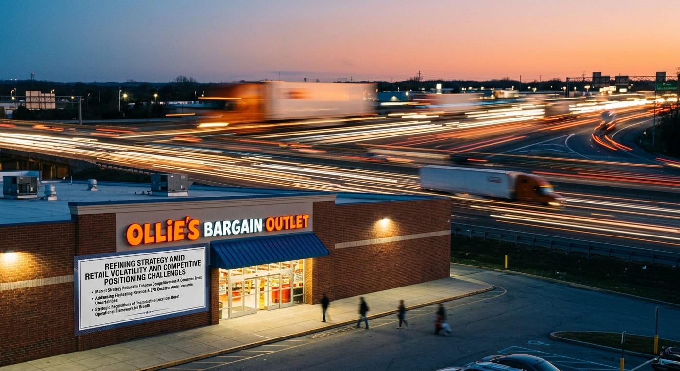 Ollie's Bargain Outlet Refines Strategy Amid Retail Volatility and Competitive Positioning Challenges