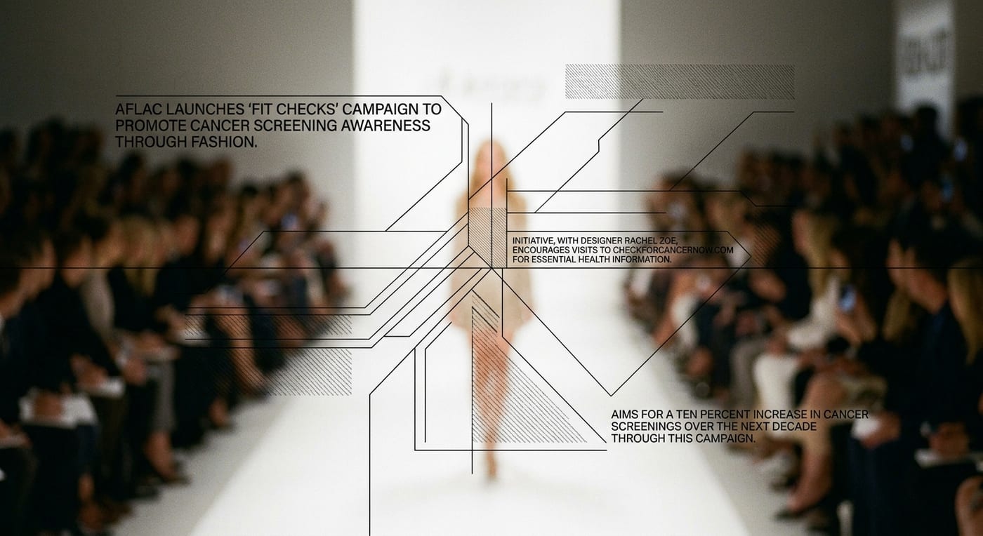 Aflac Launches 'Fit Checks' Campaign to Promote Cancer Screening Awareness Through Fashion