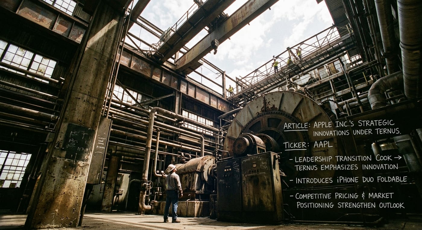 Apple Inc.'s Strategic Innovations Under Ternus