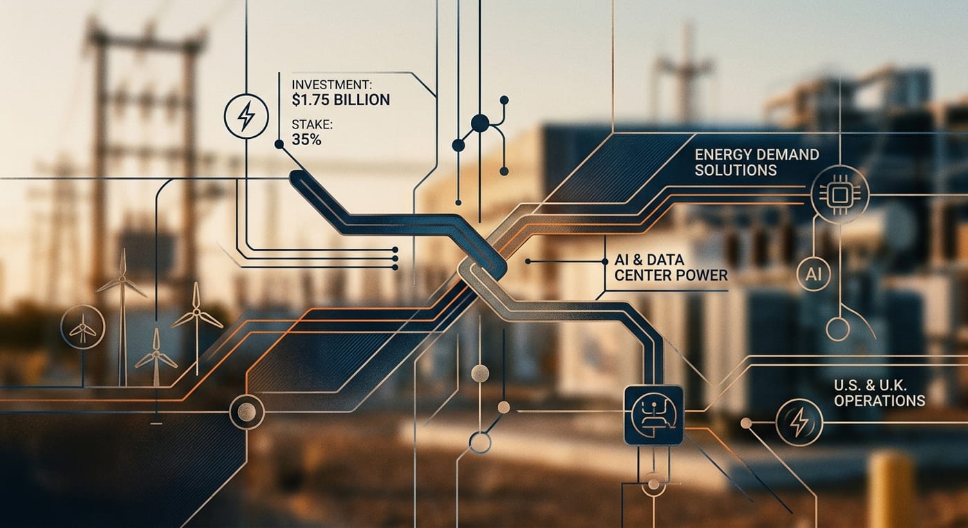 National Grid Invests $1.75 Billion in Joulent for AI Energy Solutions Partnership