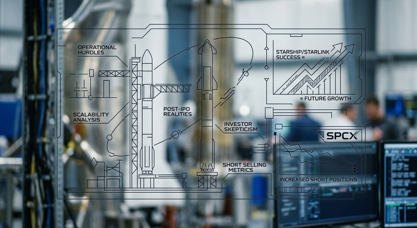 SpaceX: Navigating Post-IPO Challenges