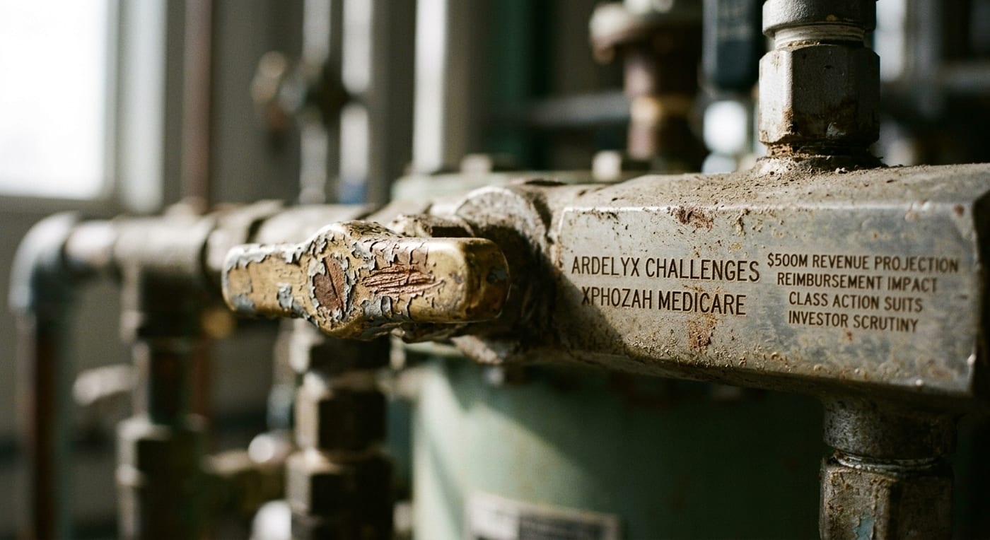 Ardelyx Faces Crucial Market Challenges