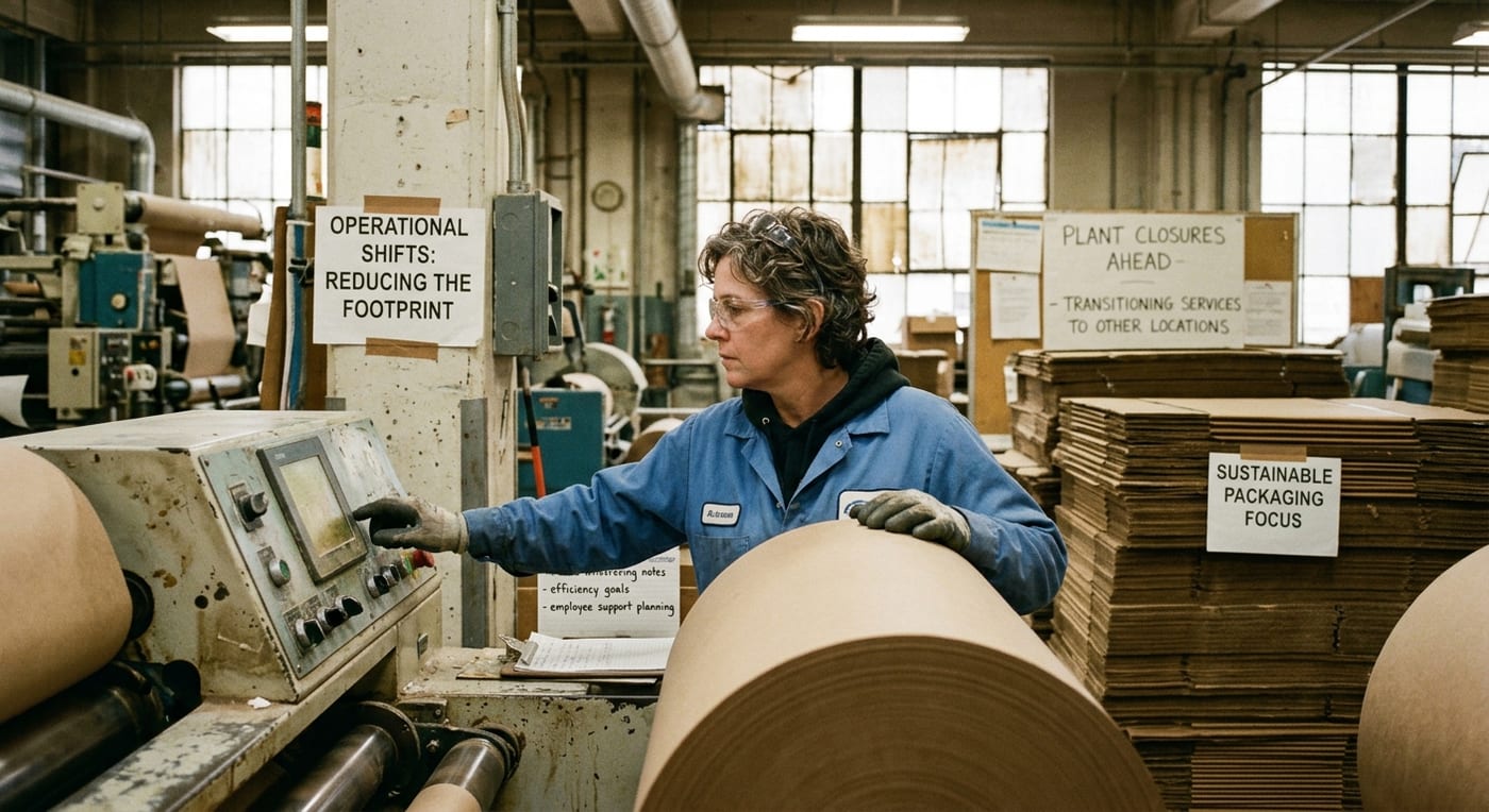 International Paper Restructures Operations, Closes Four Plants for Enhanced Efficiency and Sustainability