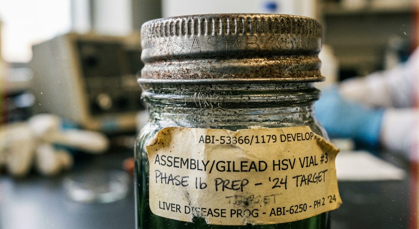 Assembly Biosciences' Promising Advances in HSV and Liver Disease Treatments with Gilead Partnership