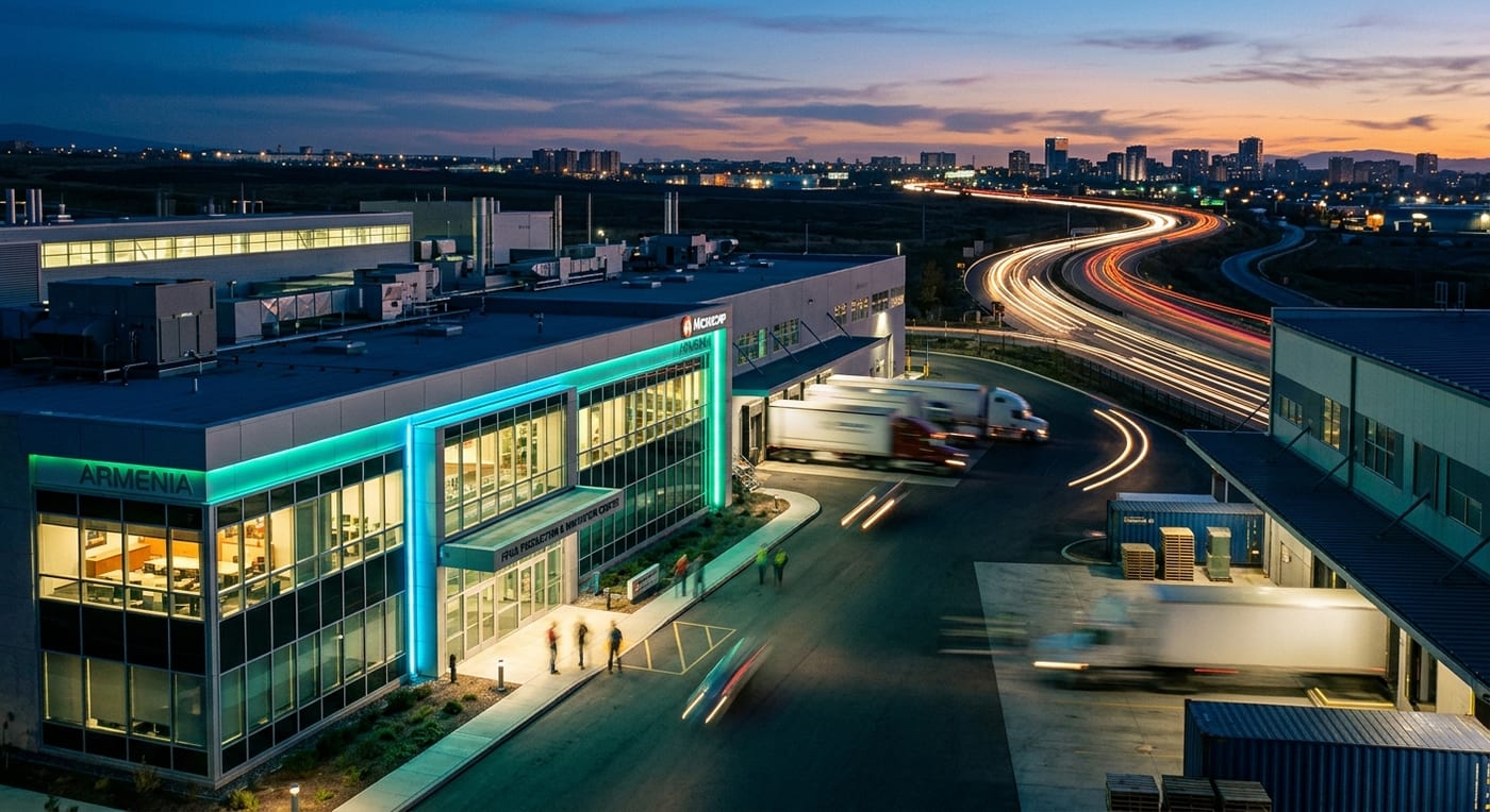 Microchip Technology Secures Export License to Boost FPGA Production and Innovation in Armenia