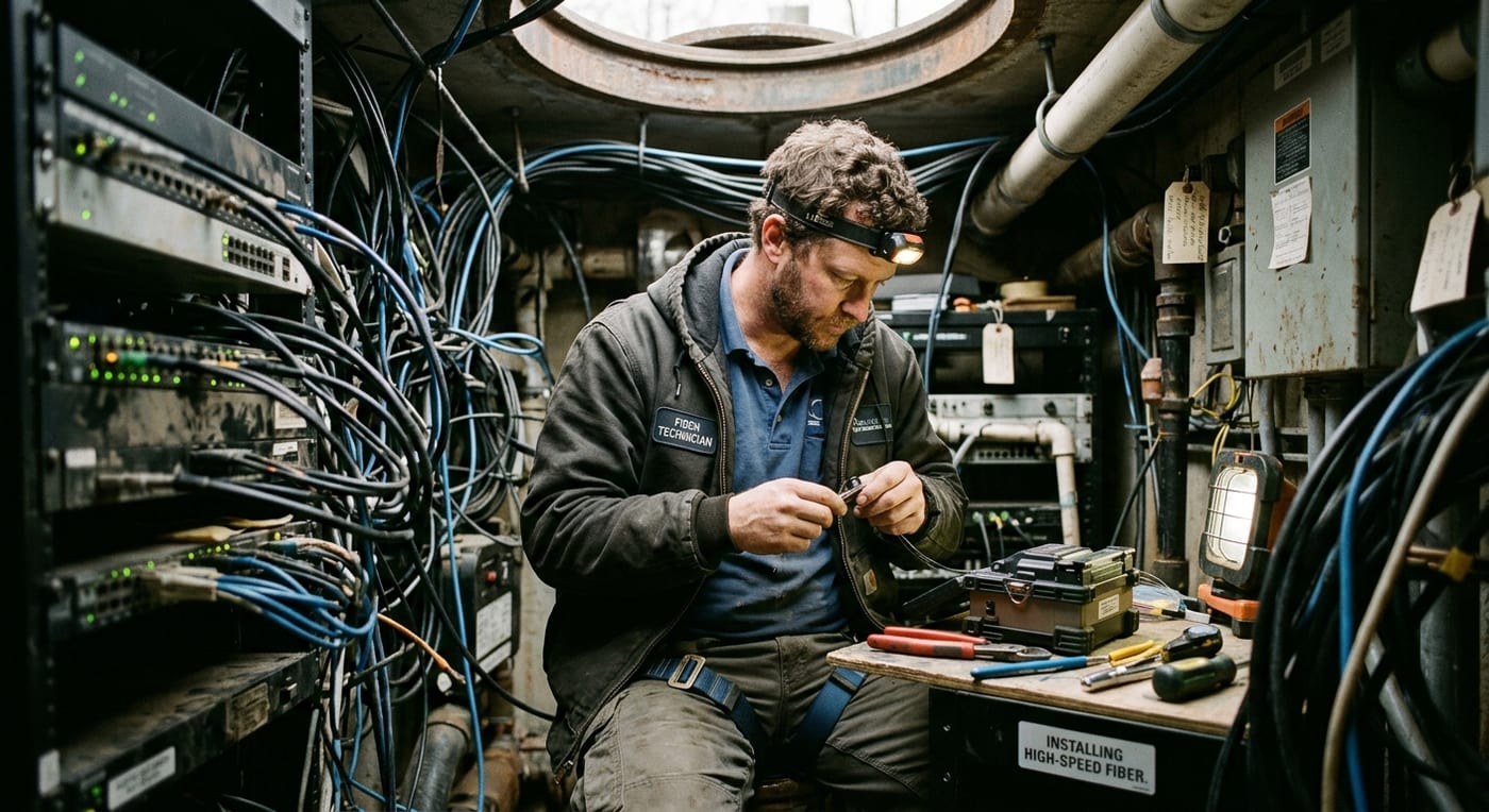 AT&T Fiber Achieves Top Performance in Home Internet, Enhancing Customer Experience and Connectivity