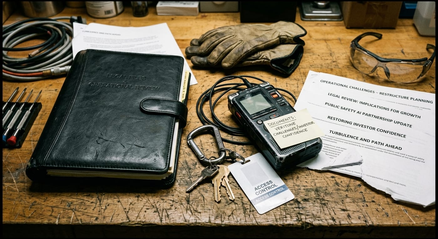 Veritone's Path Through Legal and Operational Challenges