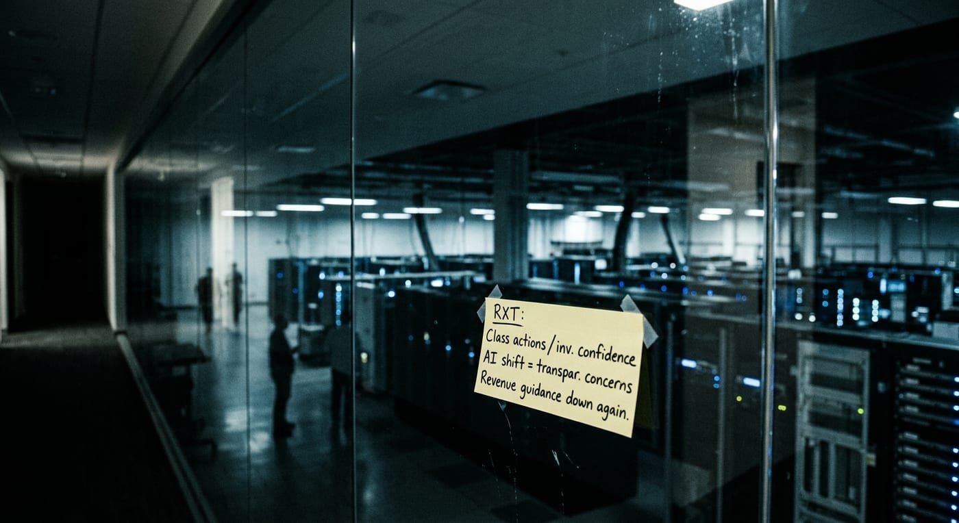 Legal Turmoil Surrounds Rackspace Technology