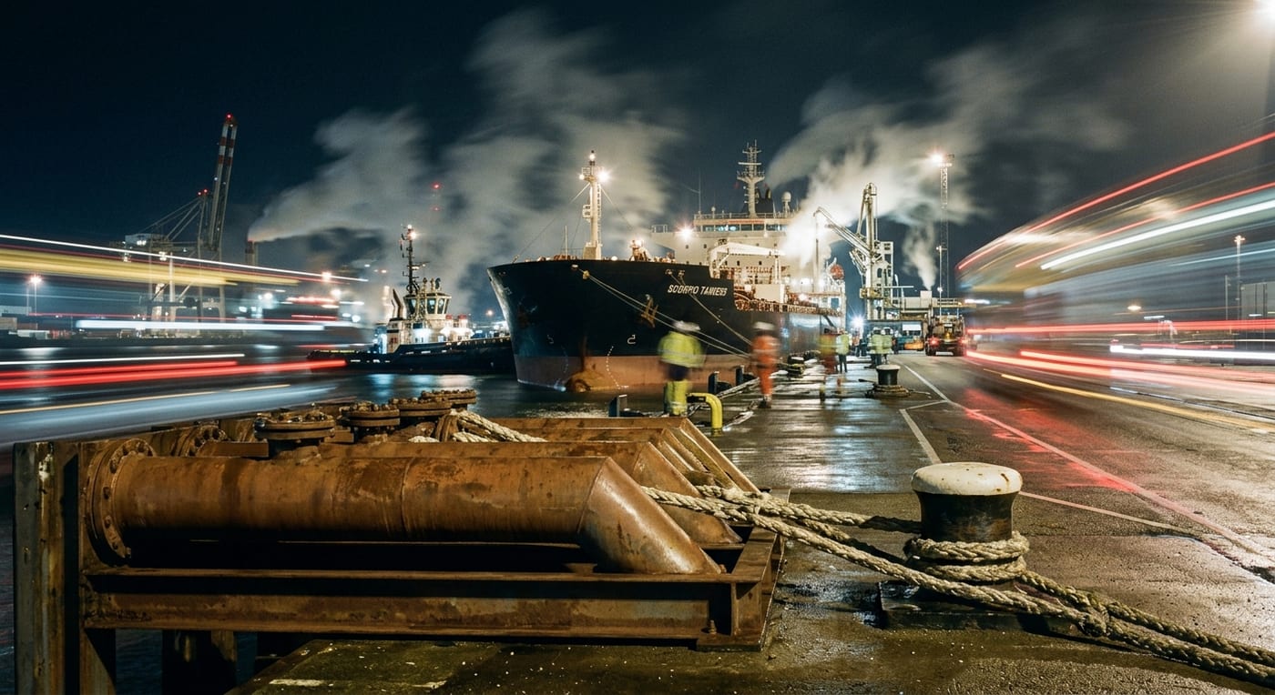 Scorpio Tankers Enhances Operational Strategy Amid Rising TCE Rates and Geopolitical Tensions