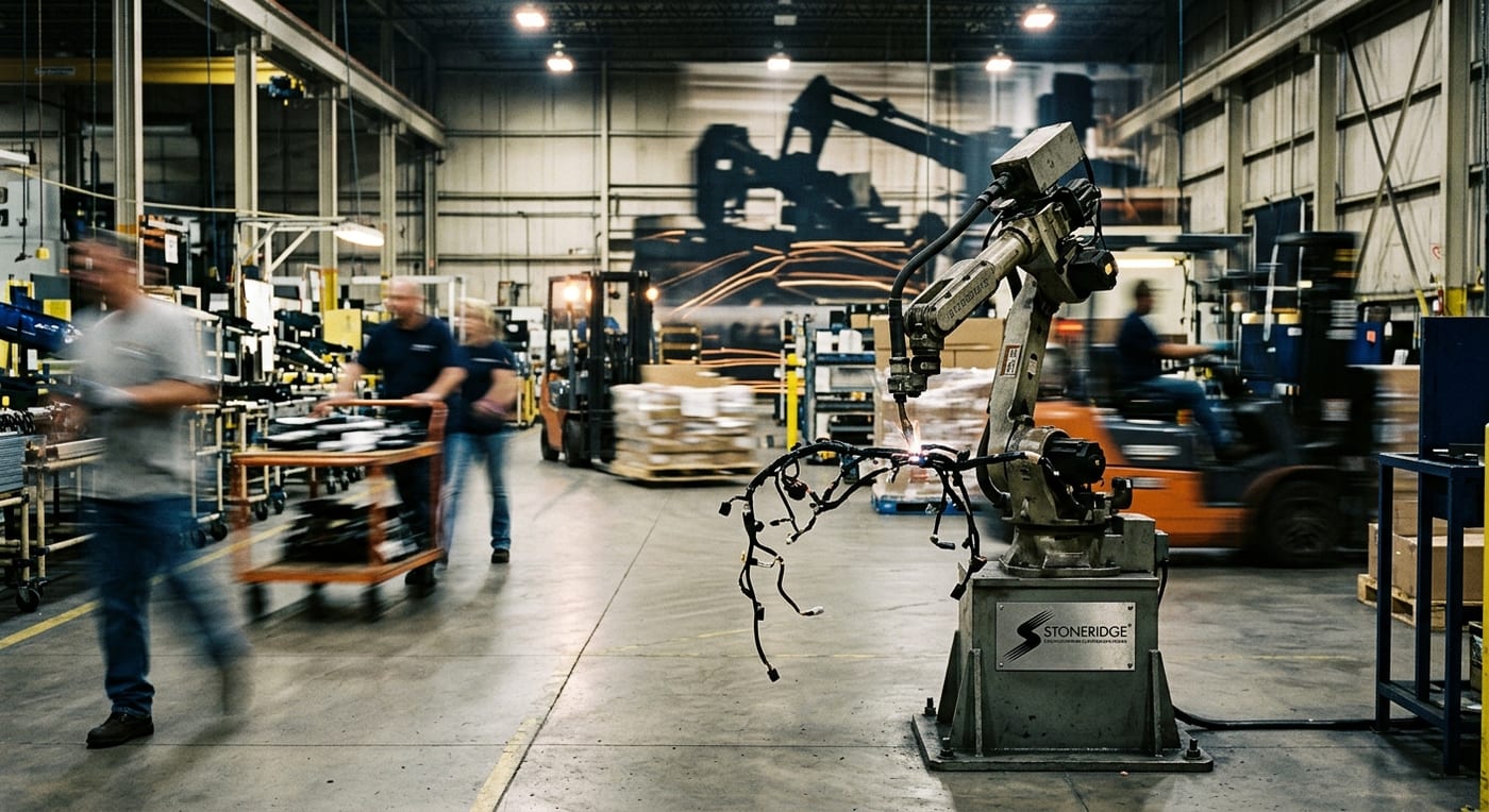 Stoneridge Appoints Scott Humphrey as CFO and Treasurer Amid Growth Strategy