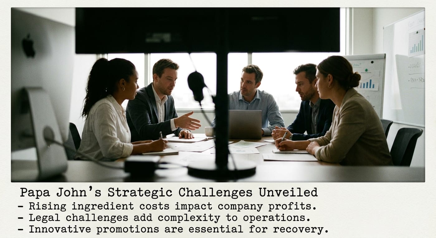 Papa John's Strategic Challenges Unveiled