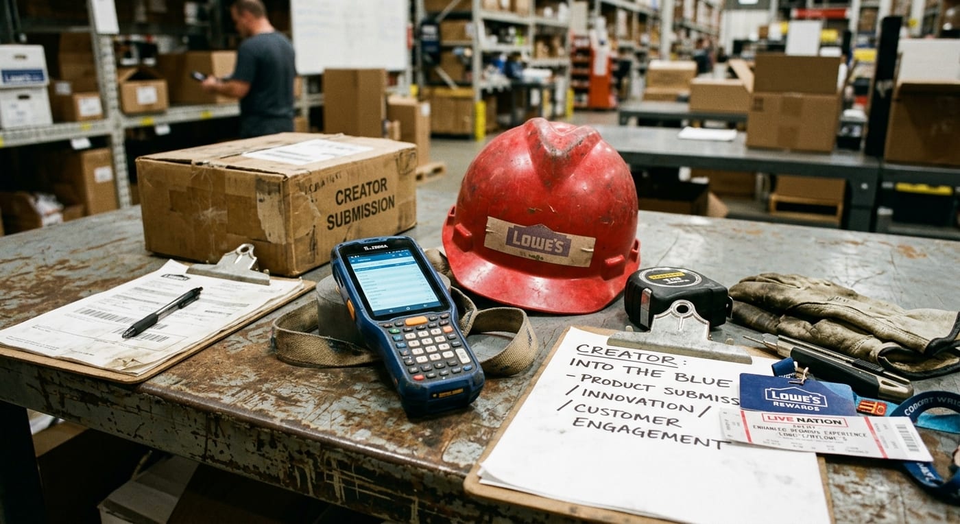 Lowe's Launches 'Creator: Into the Blue' Program to Enhance Innovation and Customer Engagement