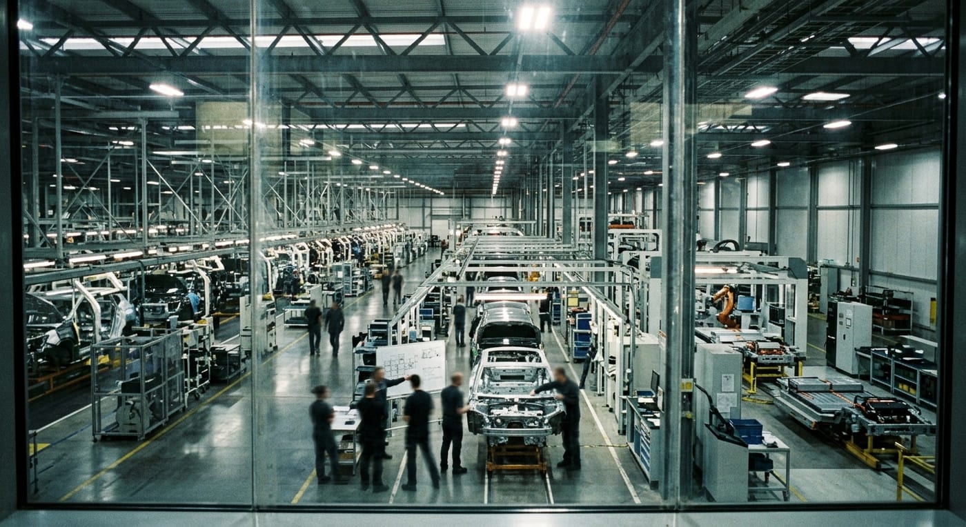 Ford's Journey Through Quality and Electrification