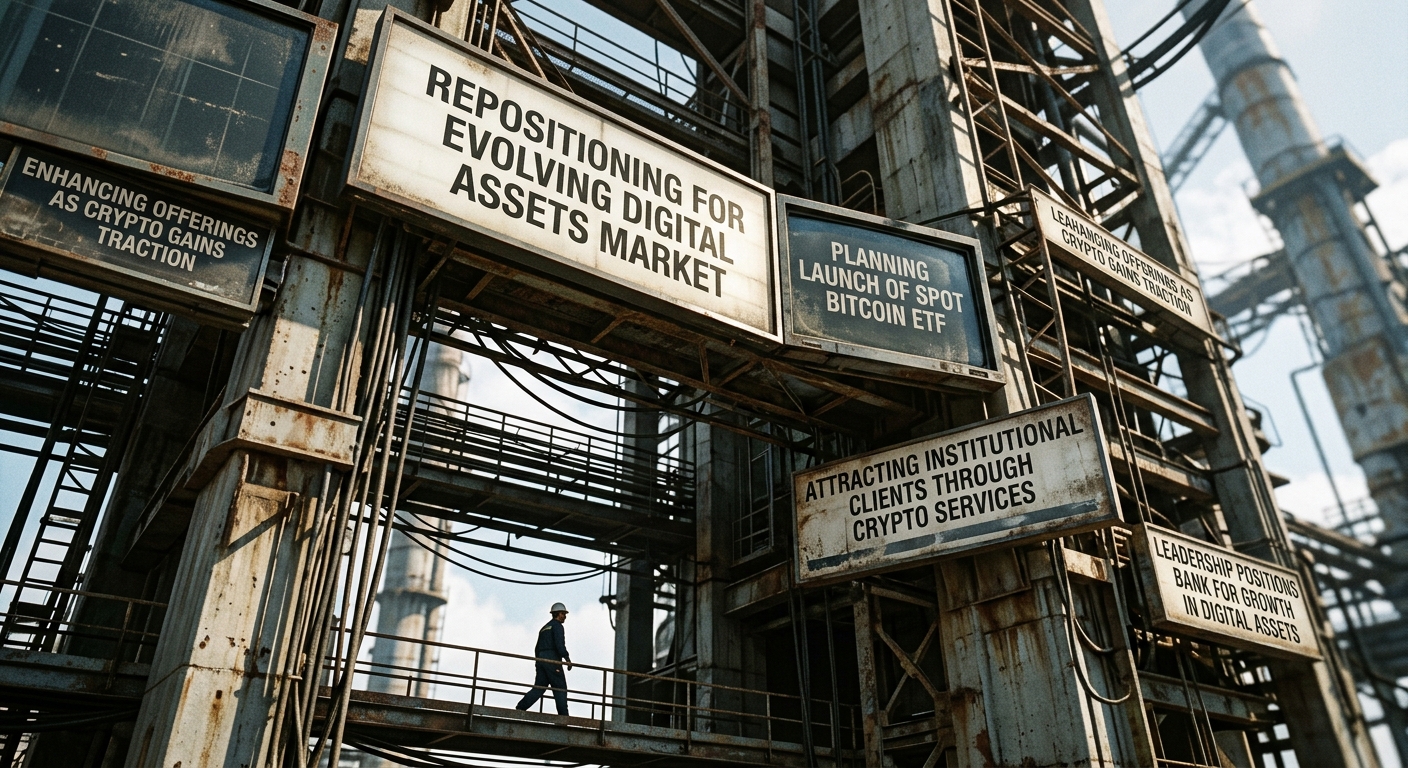 Morgan Stanley Positions Itself as a Leader in the Evolving Digital Assets Market