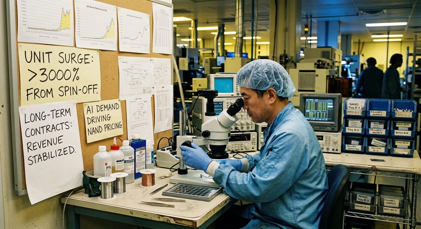 Sandisk Corporation: A NAND Market Leader